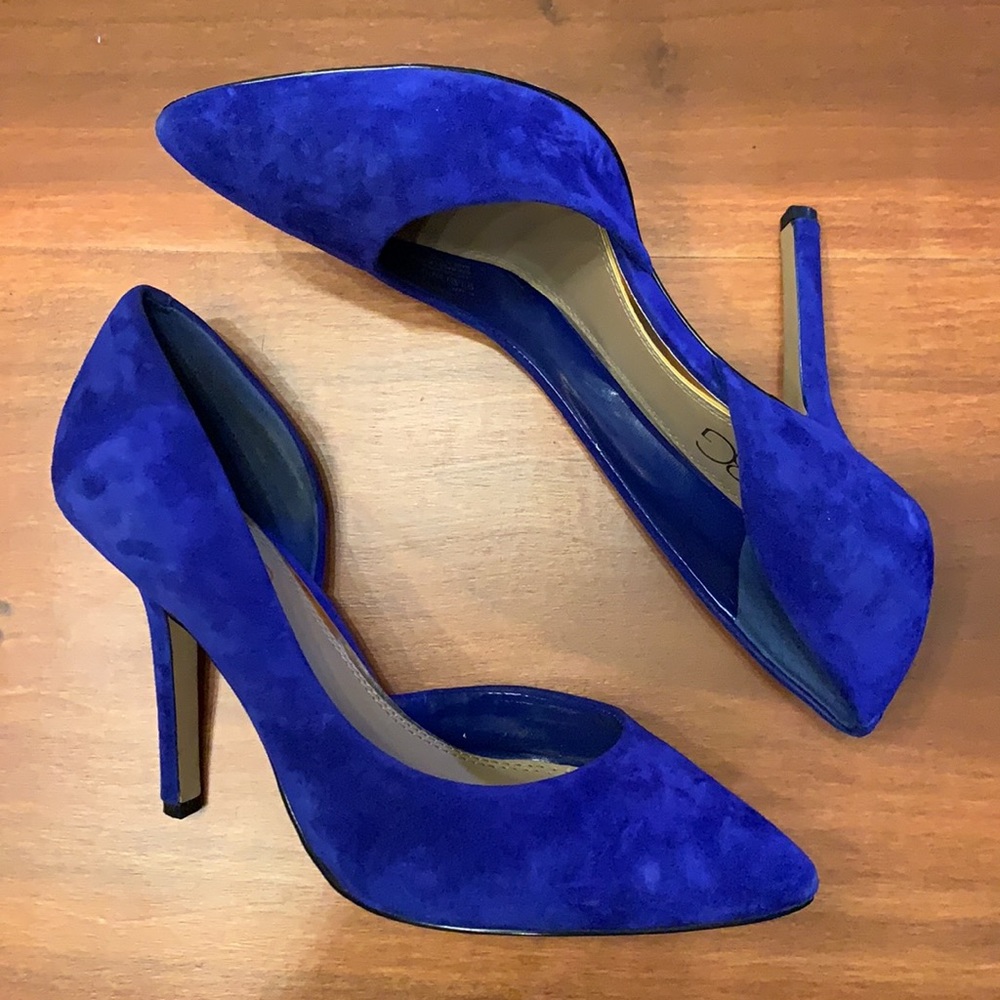 💙💜 BCBG Generation - Jaze Pumps in Brilliant Blue